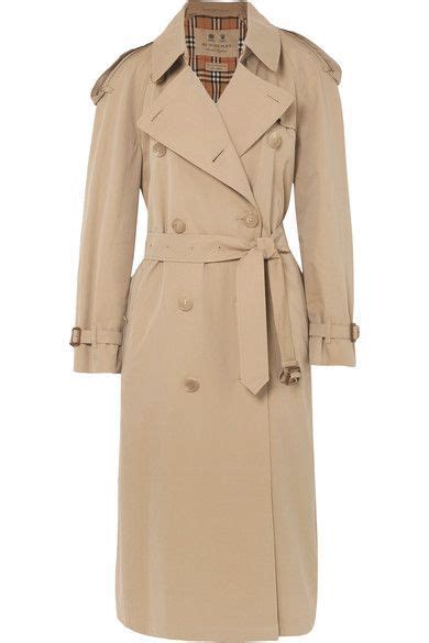 victoria beckham burberry trench|modern trench coats for women.